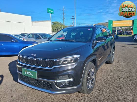 JEEP COMMANDER 1.3 T270 TURBO FLEX LIMITED AT6 JEEP COMMANDER 1.3 T270 TURBO FLEX LIMITED AT6